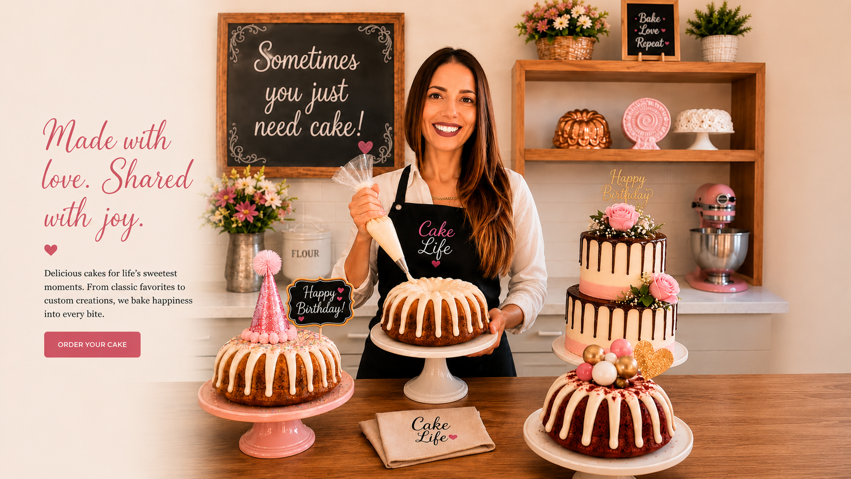 Dulce Luna Cakes - Made with love, shared with joy